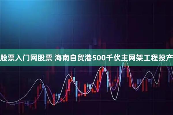 股票入门网股票 海南自贸港500千伏主网架工程投产